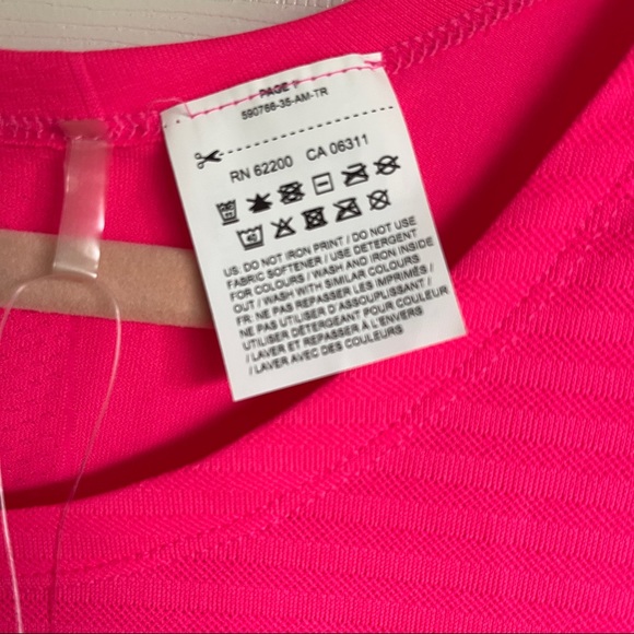 Puma evoKnit tank knockout pink new with tags - Picture 4 of 6